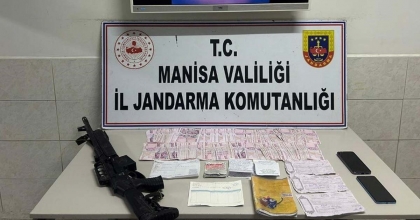 MANİSA JANDARMASINDAN TEFECİ OPERASYONU