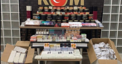 MANİSA’DA KAÇAK SİGARA OPERASYONU