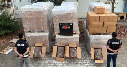 MANİSA’DA KAÇAKÇILIK OPERASYONU