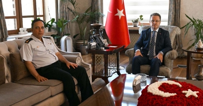 MANİSA’NIN YENİ JANDARMA KOMUTAN ŞEN GÖREVİNE BAŞLADI