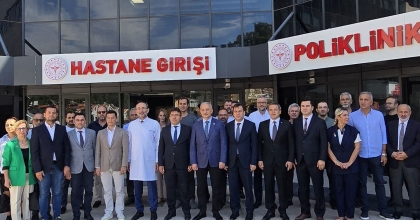 MARMARİS YENİ DEVLET HASTANESİNE KAVUŞTU