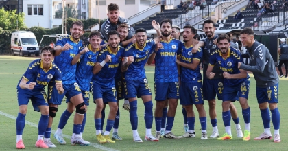 MENEMEN FK KAZANMAYA DEVAM EDİYOR