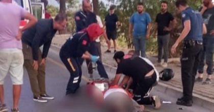 KAZADA AĞIR YARALANAN ŞAHIS HASTANEDE HAYATINI KAYBETTİ