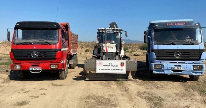 MERA ARAZİSİNDEN İZİNSİZ TOPRAK ALIMINA SUÇÜSTÜ