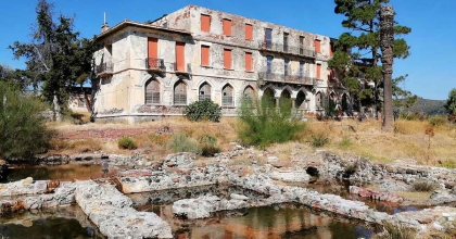 MİDİLLİ'DEKİ 100 YILLIK OSMANLI SARAYINA ÇAĞDAŞ TASARIM