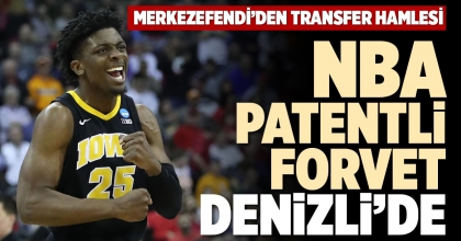 NBA PATENTLİ FORVET DENİZLİ’DE