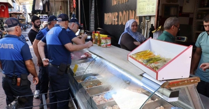 NAZİLLİ’DE ZABITA EKİPLERİ DENETİMLERİ ARTIRDI