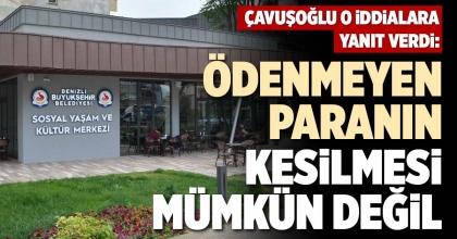 ÖDENMEYEN PARANIN KESİLMESİ MÜMKÜN DEĞİL