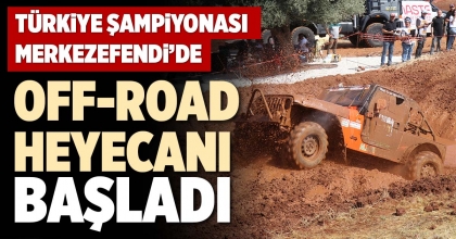 OFF-ROAD HEYECANI BAŞLADI