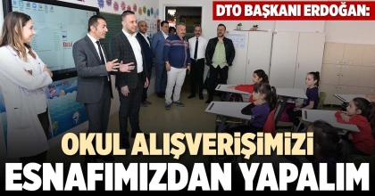 OKUL ALIŞVERİŞİMİZİ ESNAFIMIZDAN YAPALIM