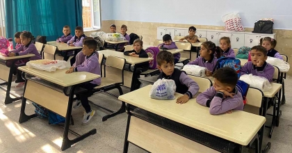 OKUL HEYECANI EN ÇOK ONLAR YAŞADI