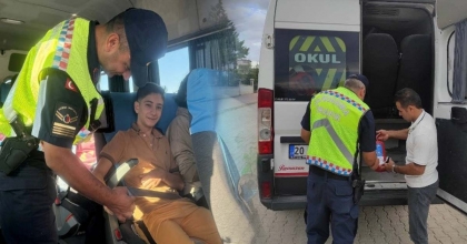 OKUL SERVİSLERİNE DENETİM