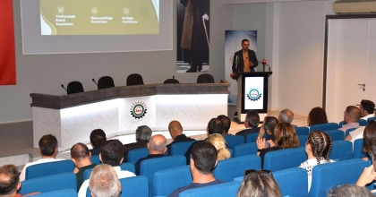 OSB’DE YEŞİL DÖNÜŞÜM ANLATILDI