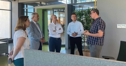 OSB HEYETİNDEN TEKNOPARK ZİYARETİ