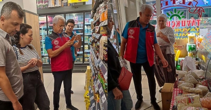 ORTACA'DA SAHTE BAL VE ZEYTİNYAĞINA SIKI DENETİM