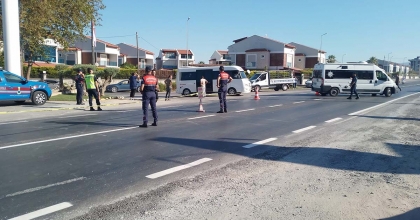 OTOMOBİLİN ÇARPTIĞI YAYA HAYATINI KAYBETTİ