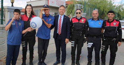 ÖZEL ÇOCUKLARIN POLİSLİK HAYALİ GERÇEK OLDU