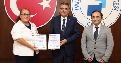 PAÜ’DEN FİZYOTERAPİST VE HEKİMLERE BÜYÜK HİZMET