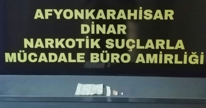 POLİS 430 İÇİMLİK PEÇETEYE EMDİRİLMİŞ BONZAİ ELE GEÇİRDİ