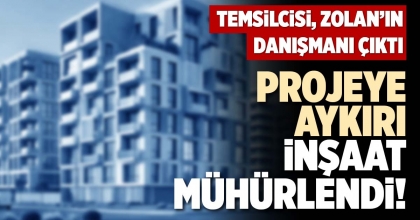 PROJEYE AYKIRI İNŞAAT MÜHÜRLENDİ!