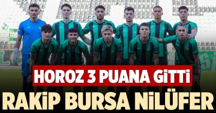 RAKİP BURSA NİLÜFER