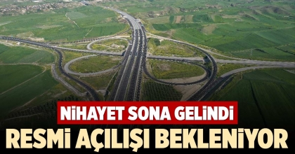 RESMİ AÇILIŞI BEKLENİYOR