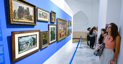 RESSAM NURİ İYEM’İN MUHTEŞEM ESERLERİ İEF’TE