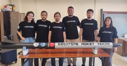 ROKETLERİ TEKNOFEST 2024'TE FIRLATILDI