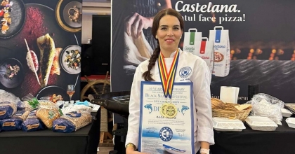 ROMANYA’DA ALTIN MADALYA KAZANDI