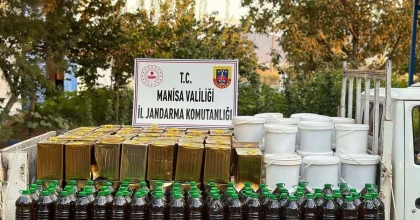 SAHTE ZEYTİNYAĞI, BAL VE SALÇA SATAN İŞ YERİNE OPERASYON