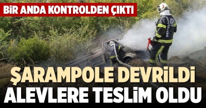 ALEVLERE TESLİM OLDU