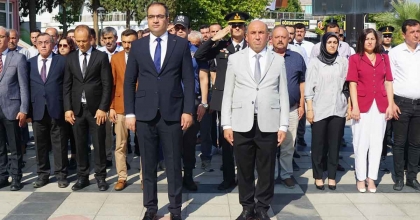 SARIGÖL'DE KURTULUŞUN 102. YILI COŞKUYLA KUTLANDI  