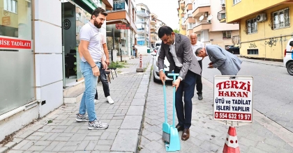 ŞEHRİNİ TEMİZ TUTUYOR
