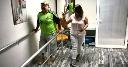 ŞEKER HASTALIĞI NEDENİYLE SAĞ AYAĞI KESİLEN İŞÇİNİN ZORLU YAŞAM MÜCADELESİ