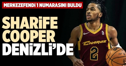 SHARİFE COOPER DENİZLİ’DE