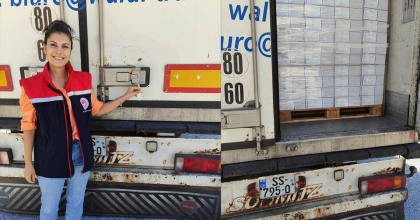 SÖKE’DEN RUSYA VE İTALYA’YA BALIK İHRACATI