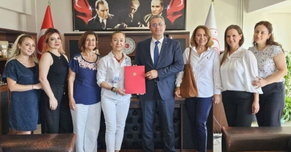 SÖKELİ KADIN KOOPERATİFİ'NE HİBE DESTEĞİ