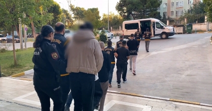 SOMA'DA SUÇ ÖRGÜTÜNE OPERASYON: 7 KİŞİ TUTUKLANDI