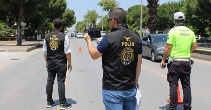 SON 1 AYDA 31 BİN ARAÇ CEZADAN KAÇAMADI