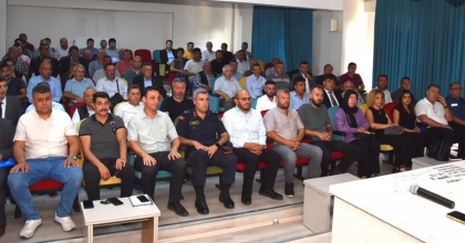 ŞUHUT’TA MUHTARLAR TOPLANTISI YAPILDI