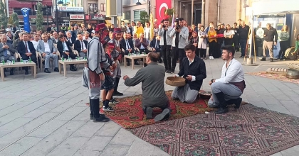 SANDIKLI’DA ‘ŞED’ KUŞATMA TÖRENİ DÜZENLENDİ