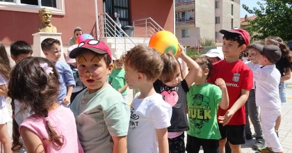 TAVŞANLI'DA OKUL ÖNCESİ ŞENLİĞİ   