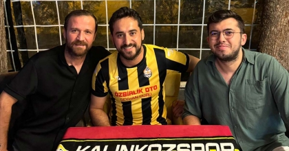 TECRÜBELİ KALECİ YUNUS YURDAŞ, KALINKOZSPOR’DA