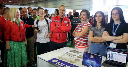 TEKNOFEST’TE DENİZLİLİ ÖĞRENCİLERE ÖDÜL