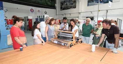 TEKSTİL ÖĞRETMENLERİ EĞİTİMDEN GEÇİYOR