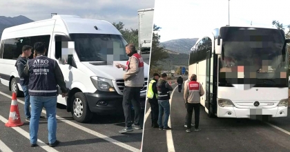 TURİST TAŞIYAN ACENTELERE DENETİM