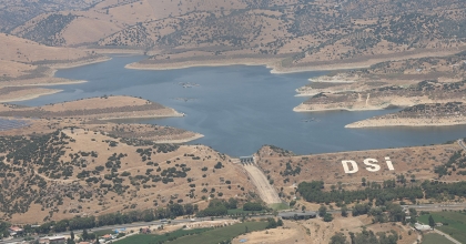 TOPÇAM VE YAYLAKAVAK BARAJLARI BAKIMA ALINDI