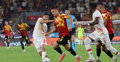 TRENDYOL SÜPER LİG: GÖZTEPE: 3 - KAYSERİSPOR: 0 