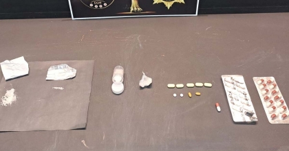 UYUŞTURUCU OPERASYONUNDA 2 GÖZALTI