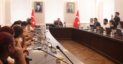 VALİ ELBAN’DAN İZMİR’İN ASAYİŞ RAPORU